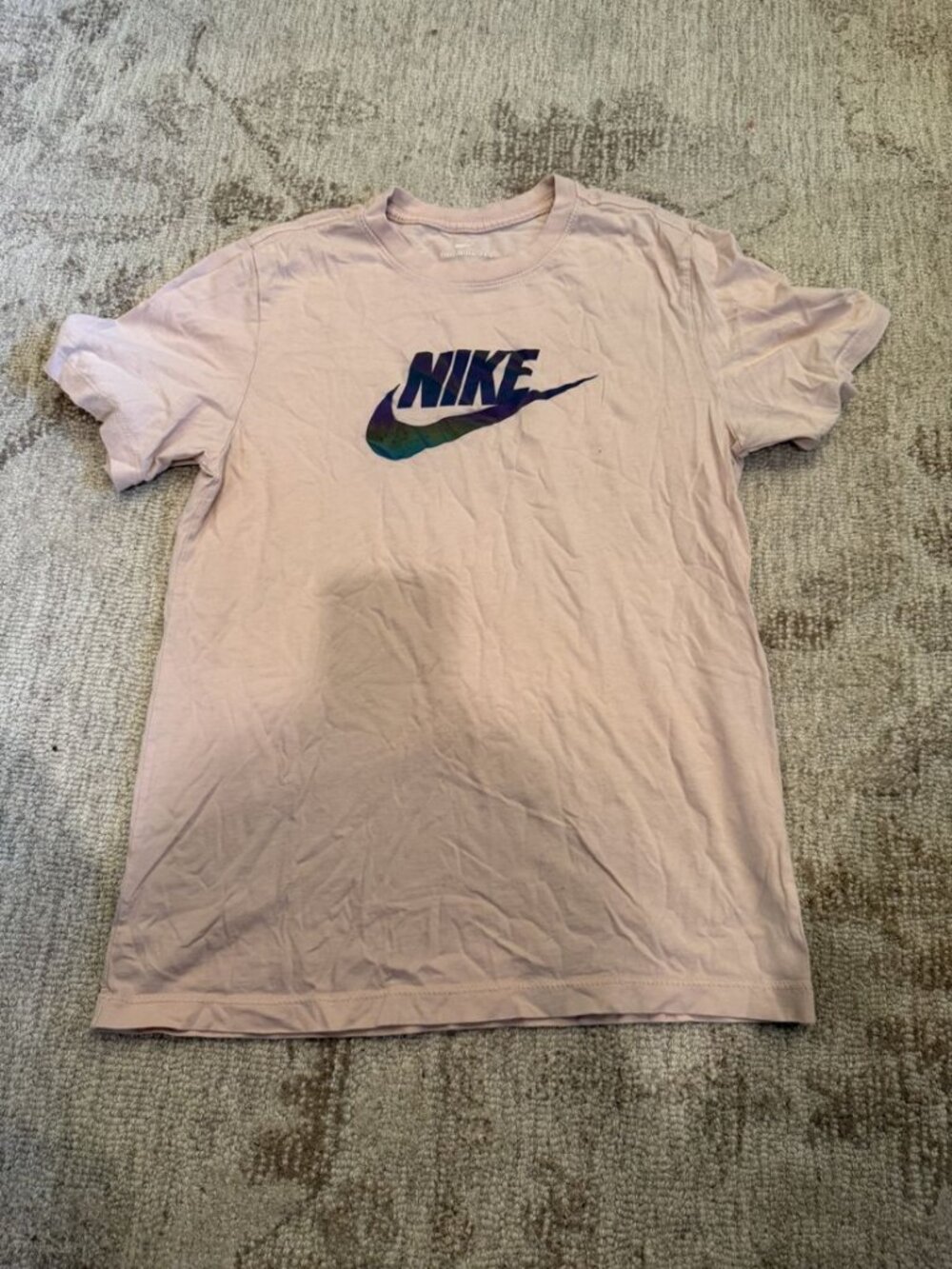 Pink Nike Tee S